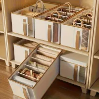 5 Compartment Closet Bag Organizer thumbnail 4