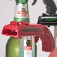 Cap Gun Beer Opener Launcher thumbnail 6