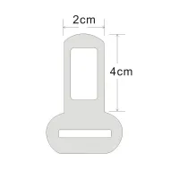 Car Seat Belt Dog Leash thumbnail 3