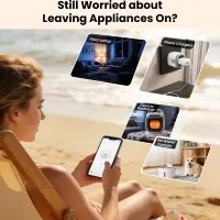 Tuya ZigBee Smart Plug 16A Energy Monitor thumbnail 5