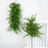 60cm Artificial Christmas Cedar Garland thumbnail 3