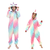Unicorn Animal Kigurumi Onesie Pajamas thumbnail 5