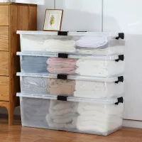 Under Bed Rolling Storage Box thumbnail 4