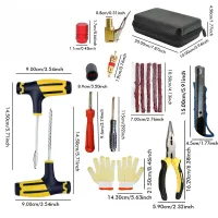 Multi-Vehicle Emergency Tire Repair Kit thumbnail 6
