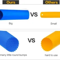 Silicone Garlic Peeler Tube thumbnail 5