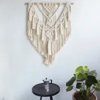 Macrame Woven Boho Wall Hanging thumbnail 3