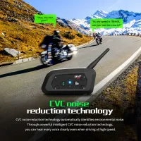 EJEAS V6 PRO+ Motorcycle Bluetooth Intercom thumbnail 3