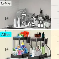 2-Tier Pull-Out Under Sink Organizer thumbnail 4