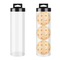 Clear Pickleball Storage Tube thumbnail 2