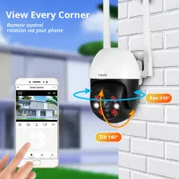Fuers 8MP 4K Outdoor Security Camera thumbnail 6