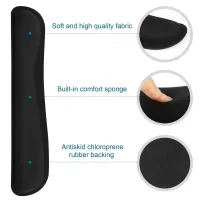 Memory Foam Mouse Pad with Wrist Rest thumbnail 2