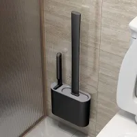 Wall Mount Toilet Brush Set thumbnail 2