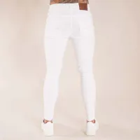 Ripped Skinny Streetwear Jeans for Men thumbnail 3