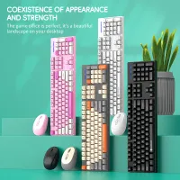 Shipadoo 2.4G Keyboard & Mouse Combo Set thumbnail 4