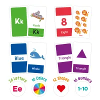 58PCS ABC Alphabet Flashcards Set thumbnail 3