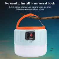 Solar Camping Light Power Bank thumbnail 3