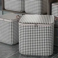 Foldable Quilt Storage Bag Organizer thumbnail 3