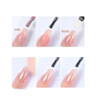 Silver Mirror Nail Powder Pigment thumbnail 4