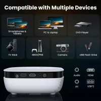 1080P Mini Portable Projector thumbnail 5