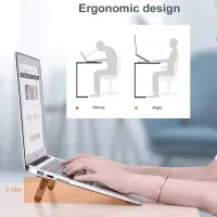 Foldable Laptop Stand with Cooling thumbnail 5
