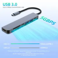 USB C Hub 3.0 4K HDMI Adapter thumbnail 2