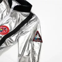 Kids Silver Astronaut Costume thumbnail 4