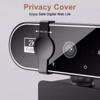 4K Auto Focus Webcam with Microphone thumbnail 5