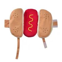 Hot Dog Halloween Dog Costume thumbnail 4