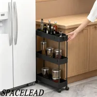 SPACELEAD Slim 3-Tier Rolling Cart thumbnail 6