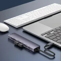 5-in-1 USB C Hub with 4K HDMI & PD Charging thumbnail 6