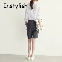 Korean Vintage Linen Blouse thumbnail 5