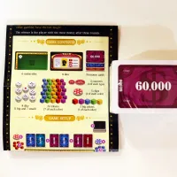 Las Vegas Royale Strategy Board Game thumbnail 3