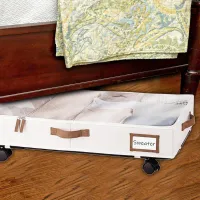 Wheeled Under Bed Storage Box thumbnail 3