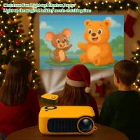 A2000 Mini 1080P Projector thumbnail 5