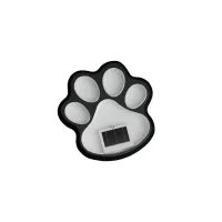 Solar Paw Print Pathway Lights thumbnail 6