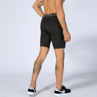 Compression Running Shorts with Pocket thumbnail 2