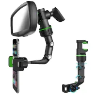 Rearview Mirror Phone Holder Mount thumbnail 1