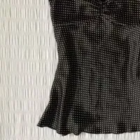 Vintage Polka Dot Camisole Vest thumbnail 4