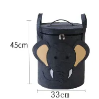 Cartoon Animal Storage Baskets thumbnail 6