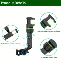 Rearview Mirror Phone Holder Mount thumbnail 3