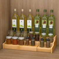 3-Tier Bamboo Spice Rack thumbnail 4