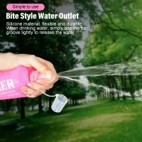Collapsible TPU Water Bottle thumbnail 4