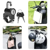 Motorcycle Helmet Anti-Theft Lock thumbnail 6