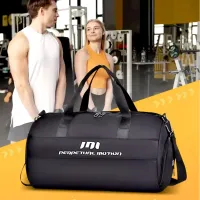 Gym Duffle Bag with Shoe Compartment thumbnail 2