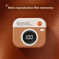 Q86 TWS Retro Camera Earbuds thumbnail 4