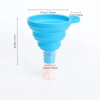 Silicone Foldable Engine Funnel thumbnail 2