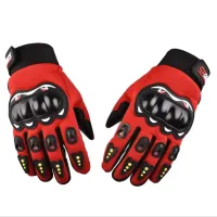 Motorcycle Full Finger Racing Gloves thumbnail 4