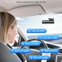 AZDOME M300S 4K Dual Dash Camera thumbnail 3