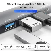 5-in-1 USB C Hub with PD Charging thumbnail 3