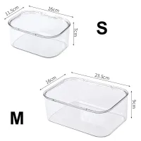 Clear Storage Box with Lid thumbnail 6